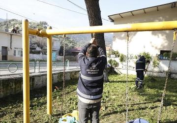 Başkan Çerçioğlu'ndan Koçarlı'ya 'Yeşil' Dokunuş: Çalışmalar Devam Ediyor