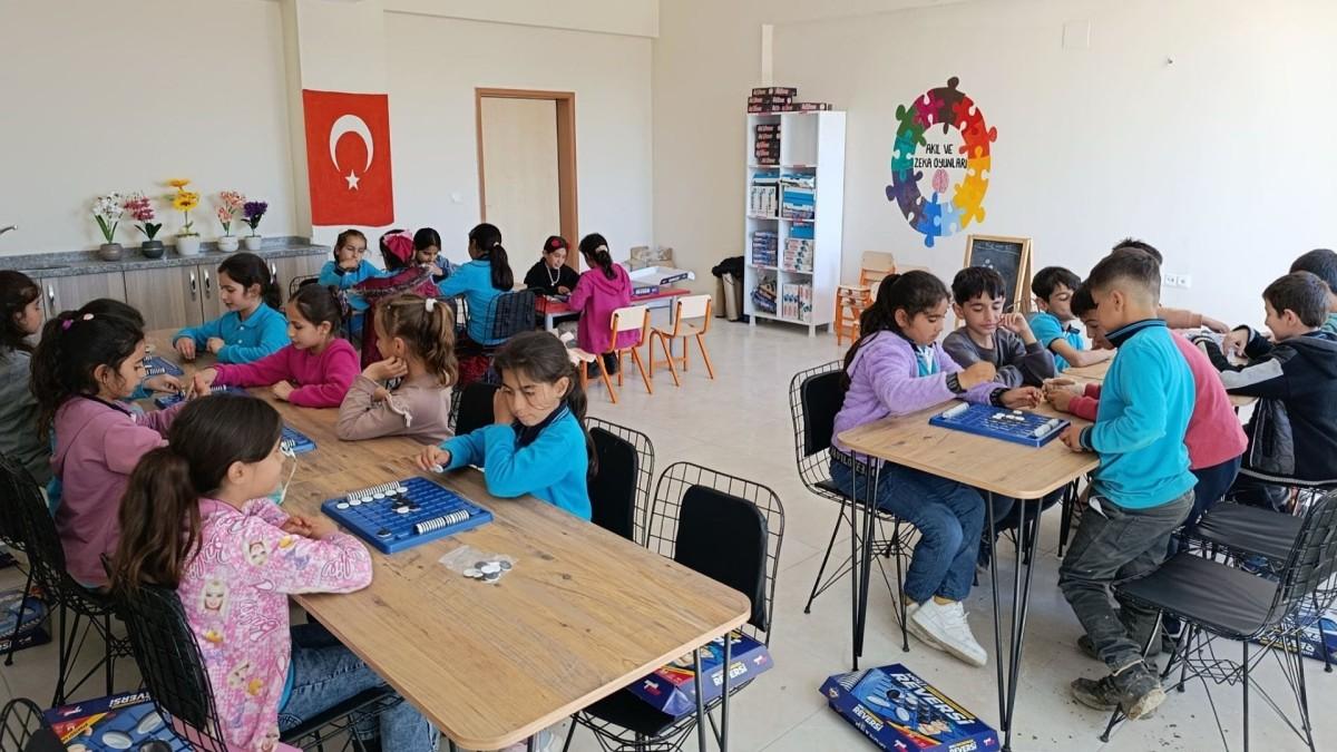 Samsat’ta akıl ve zeka oyunları eğitimleri başladı