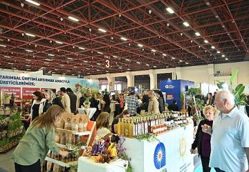 Yöresel Ürünler Fuarı açıldı