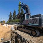 Tire'de altyapı yenileniyor, caddeler modernleşiyor