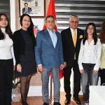 Göynük Fen Lisesi'nden Başkan Topaloğlu'na ziyaret