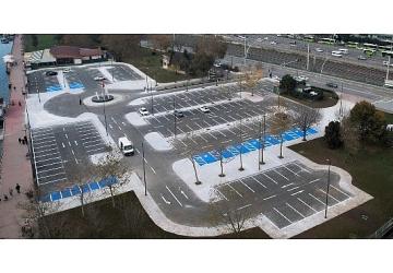 1 Mart Vapur İskelesi Otoparkı nefes aldırdı