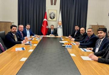 Milletvekili Alkayış: ‘Orta Doğu Anadolu Bölgesi için yol haritasını istişare ettik’