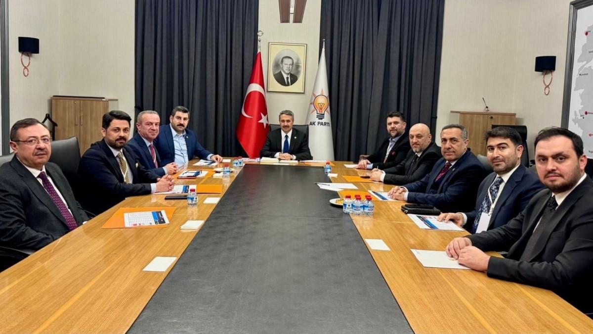 Milletvekili Alkayış: ‘Orta Doğu Anadolu Bölgesi için yol haritasını istişare ettik’