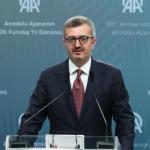 İletişim Başkanı Burhanettin Duran’dan Kahramanmaraş saldırısına ilişkin açıklama