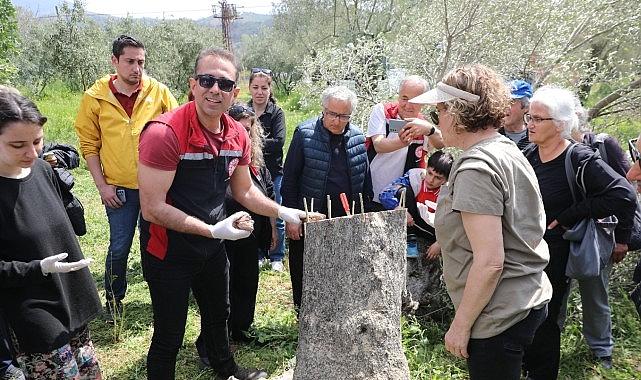 Seferihisar Belediyesi ve İlçe Tarım'dan Müdürlüğü'nden Uygulamalı Eğitim