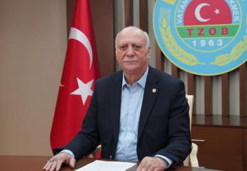 TZOB Başkanı Bayraktar: ‘Nisan'da elmada üretici–market farkı yüzde 393,7’ye çıktı’