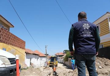Başkan Çerçioğlu'ndan Koçarlı'da Altyapı Yatırımı