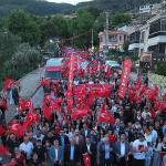 Edremit'te 19 Mayıs coşkusu