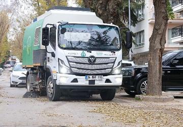 “Tertemiz Çankaya" İçin Köşe Bucak Temizlik