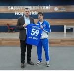 Başkan Taşyasan şampiyonları ağırladı