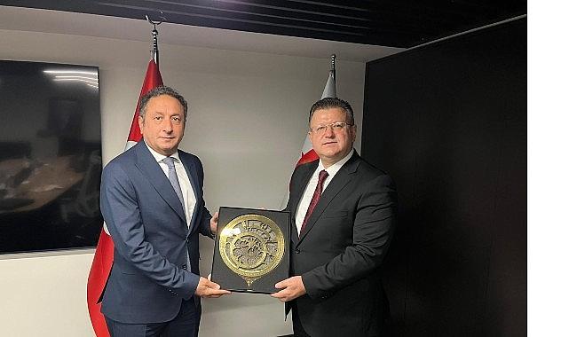 Türkiye'nin Yeni Teknoloji ve Bilim Üssü Biyoteknoloji Vadisi'nden Türk Ticaret Bankası'na Ziyaret