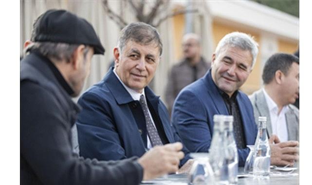 Başkan Tugay Göl Gazinosu'nda Beydağlı kadınlarla buluştu