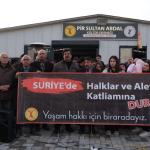Pir Sultan Abdal Kültür Derneği’nden Suriye’deki olaylara tepki - Videolu Haber