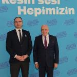 Aksa Bursa Doğalgaz'dan Nilüfer'e ziyaret: Ortak hedef güvenli ve erişilebilir enerji