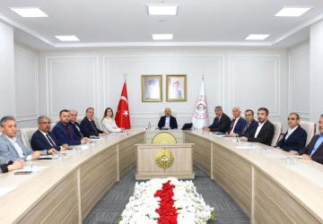 Adıyaman’da İl İstihdam ve Mesleki Eğitim Kurulu Toplantısı gerçekleştirildi