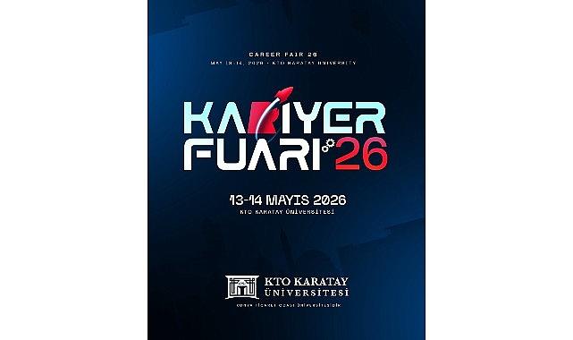 “Kariyer Fuarı'26" Etkinliğine Sayılı Günler Kaldı