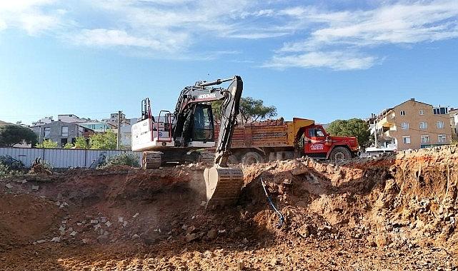 Yeni Mahalle'de Sosyal Yaşam Merkezi İçin İlk Adım Atıldı