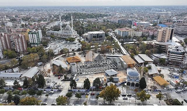 Başkan Altay: “Şehir Kütüphanesi Şehrimizin Sembol Yapılarından Biri Olacak"