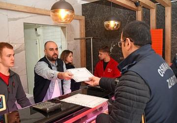 Osmangazi'de Gıda Güvenliği İçin Harekete Geçildi