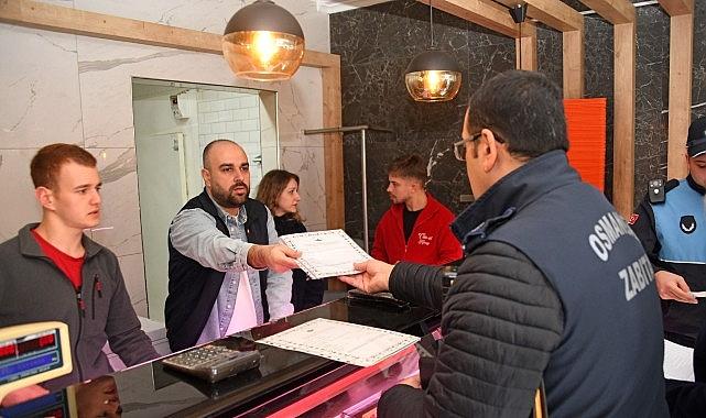 Osmangazi'de Gıda Güvenliği İçin Harekete Geçildi