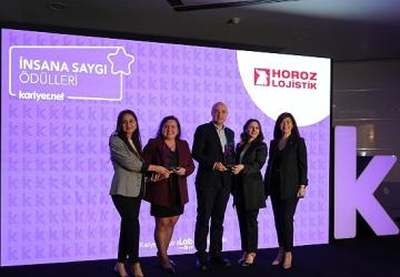 Horoz Lojistik, İnsan Odaklı İşe Alımda Örnek Şirket Seçildi