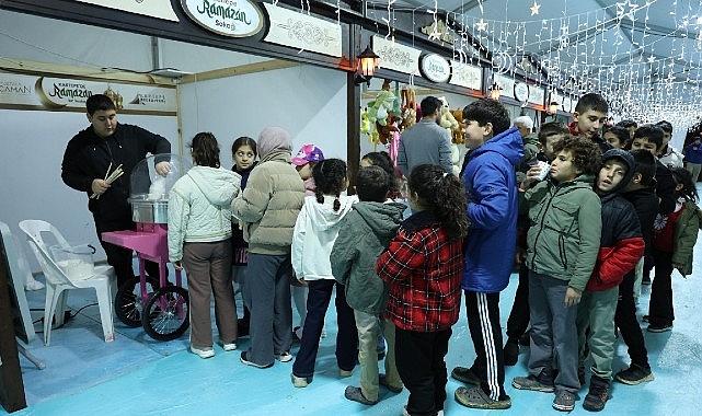 Ramazan Sokağı'na Yoğun İlgi