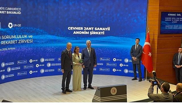 Cevher Jant, Responsible® Markası'nı kullanmaya hak kazandı