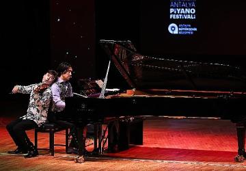 25. Uluslararası Antalya Piyano Festivali'nde muhteşem final