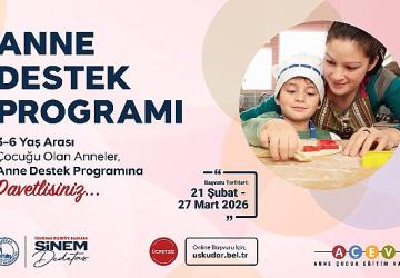 Üsküdar Belediyesi, AÇEV Anne Destek Programı'nın İkincisini Başlatıyor