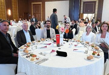 AKTOB Toplantısı Kemer'de yapıldı