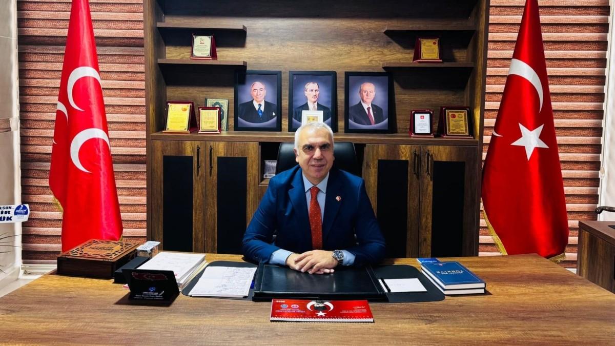 MHP Adıyaman’da Besni ve Samsat İlçe Başkanlıklarında görev değişimi