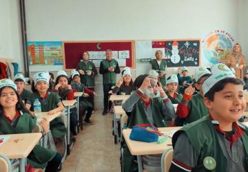 Adıyaman’da Ders Zilleri Yeşilay İçin Çaldı!