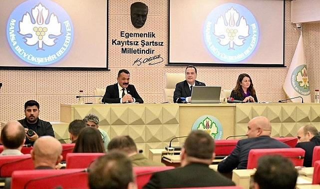 Başkan Dutlulu'dan Büyükşehir Belediye Meclisi'nde “Yatırım Yılı" Vurgusu