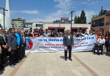 Adıyaman Engelli Dernekleri Kalkındırma Platformu’ndan 'Engelsiz Adıyaman' çağrısı! - Videolu Haber