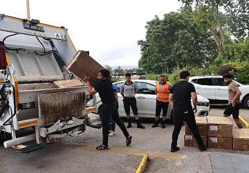 Antalya Otogarı'nda sağlıksız gıdaya geçit yok
