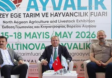 Kuzey Ege'den üretim çağrısı: “Tarımı koruyun"