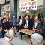 Vali Abdullah Küçük’ten Gölbaşı’nda esnaf, güvenlik ve yatırım alanlarına ziyaret