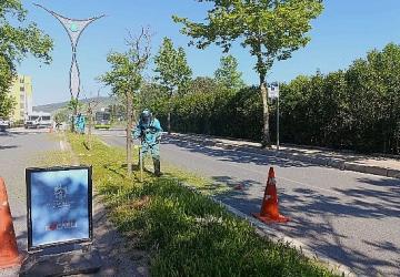 Büyükşehir'den kentin her noktasında detaylı temizlik