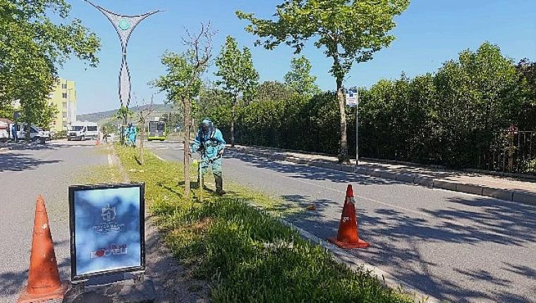 Büyükşehir'den kentin her noktasında detaylı temizlik