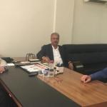 AESOB Başkanı Duranay’dan Kahta Esnaf ve Sanatkarlar Odası’na ziyaret