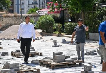 Bornova'nın kalbi yeniden doğuyor