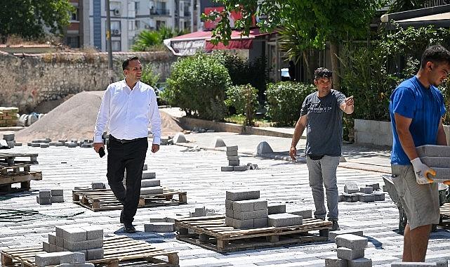 Bornova'nın kalbi yeniden doğuyor