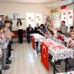 İl Emniyet Müdürü Kayhan AY’dan öğrencilere anlamlı ziyaret