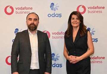 Vodafone Business ile ODAŞ'tan stratejik teknoloji hamlesi