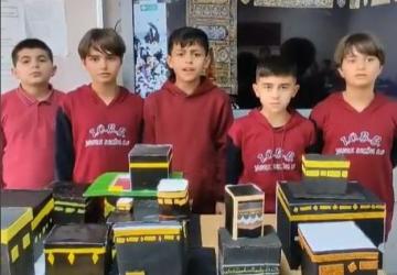 Adıyaman’da Okullar ramazanın manevi havasına büründü