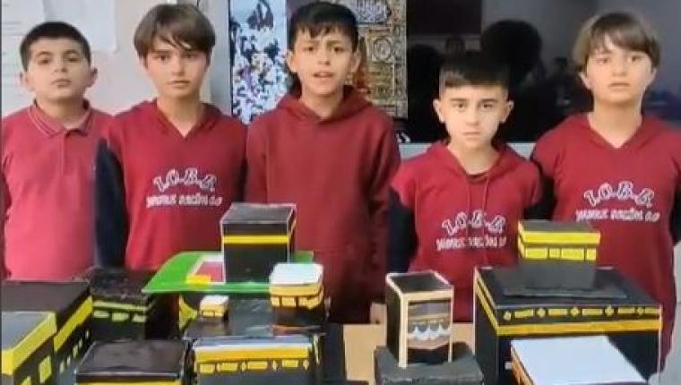 Adıyaman’da Okullar ramazanın manevi havasına büründü