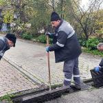Canik Belediyesi Ekipleri Sahada: Mazgallar Tek Tek Temizleniyor