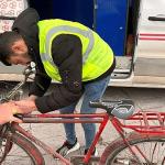 Konya Büyükşehir “Dünya Kışın İşe Bisikletle Gitme Günü" Kapsamında Etkinlikler Düzenliyor