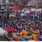 Başkan Çerçioğlu İncirliova'da İftar Sofrasında Vatandaşlar İle Bir Araya Geldi